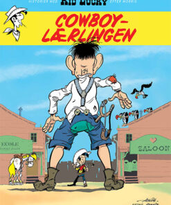 Kid Lucky: Cowboy-lærlingen (Bog)