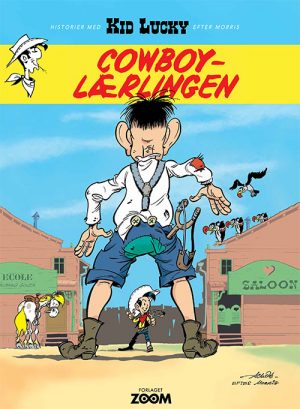 Kid Lucky: Cowboy-lærlingen (Bog)