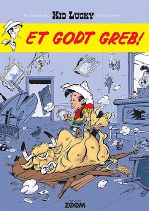 Kid Lucky: Et Godt Greb - Achdé - Tegneserie