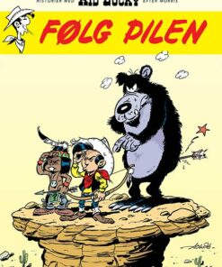 Kid Lucky: Følg Pilen - Achdé - Tegneserie