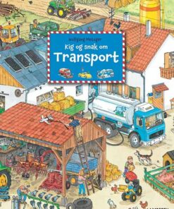 Kig Og Snak Om Transport - Wolfgang Metzger - Bog