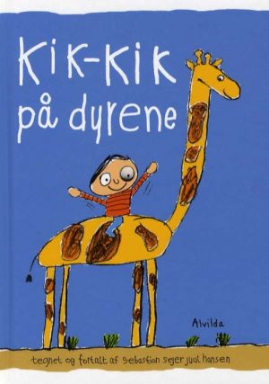 Kik-kik på dyrene (Bog)