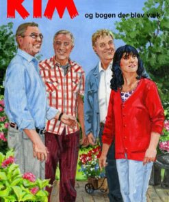 Kim Og Bogen Der Blev Væk - Finn Jul Hjortsøe - Bog