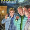 Kim Og Guldringen - Finn Jul Hjortsøe - Bog