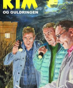 Kim Og Guldringen - Finn Jul Hjortsøe - Bog