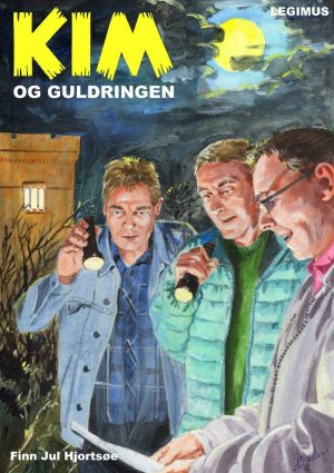 Kim Og Guldringen - Finn Jul Hjortsøe - Bog