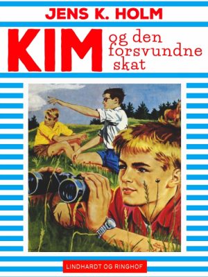 Kim og den forsvundne skat (E-bog)