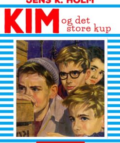 Kim og det store kup (E-bog)