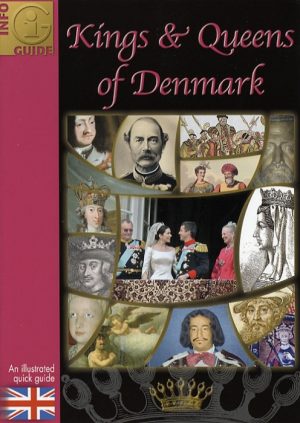 Kings & queens of Denmark (Bog)