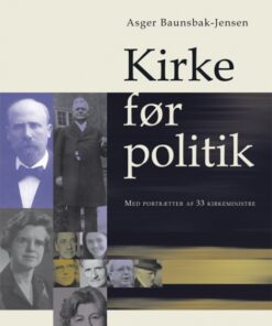 Kirke før politik (Bog)