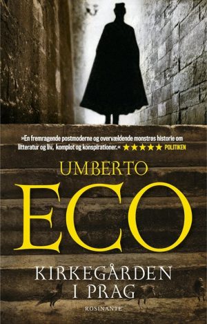 Kirkegården I Prag, Luksusudgave - Umberto Eco - Bog