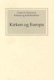 Kirken Og Europa - Bog