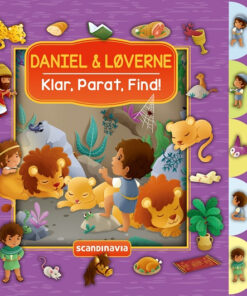 Klar, Parat, Find - Daniel & løverne (Bog)