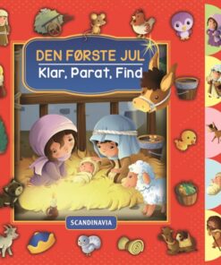 Klar, Parat, Find - Den Første Jul (Bog)