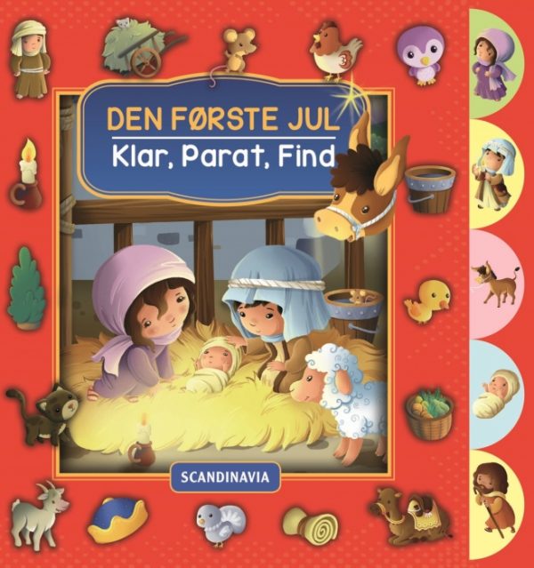 Klar, Parat, Find - Den Første Jul (Bog)