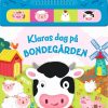 Klaras dag på bondegården - m/lyde (Bog)