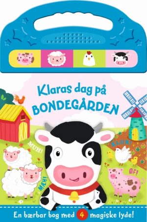 Klaras dag på bondegården - m/lyde (Bog)