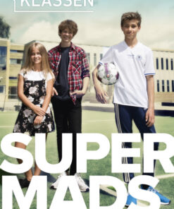Klassen (1) - Super Mads (Bog)