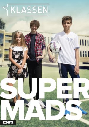 Klassen (1) - Super Mads (Bog)