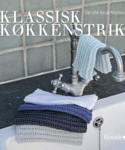 Klassisk Køkkenstrik - Sandie Broe Nielsen - Bog