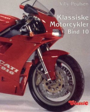 Klassiske Motorcykler - Bind 10 (Bog)