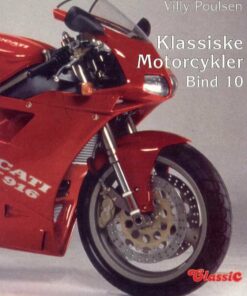 Klassiske Motorcykler - Bind 10 - Villy Poulsen - Bog