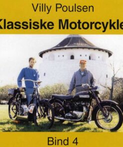 Klassiske Motorcykler - Bind 4 (Bog)