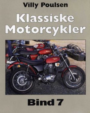 Klassiske Motorcykler - Bind 7 (Bog)