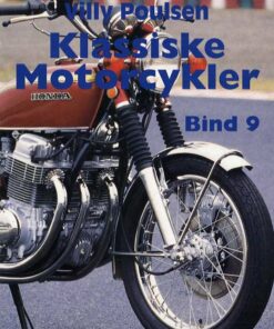 Klassiske Motorcykler - Bind 9 - Villy Poulsen - Bog