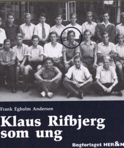 Klaus Rifbjerg som ung (E-bog)