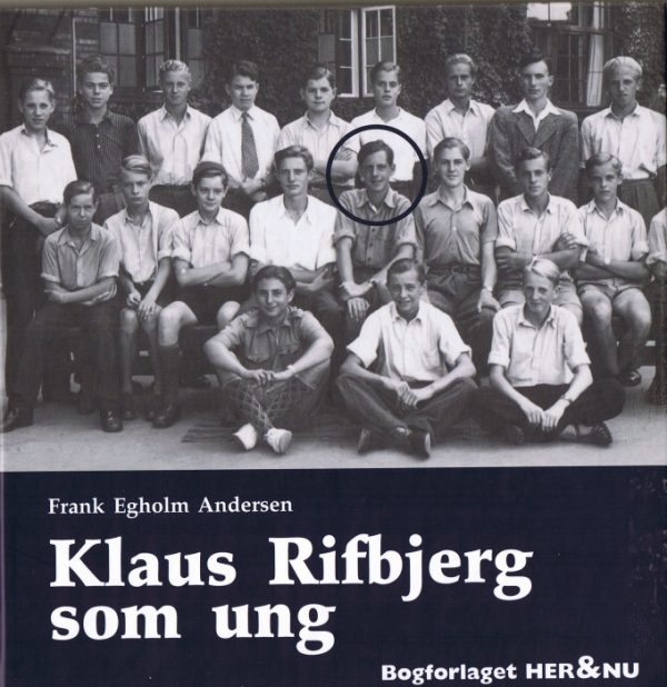 Klaus Rifbjerg som ung (E-bog)
