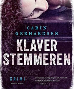 Klaverstemmeren - Carin Gerhardsen - Bog