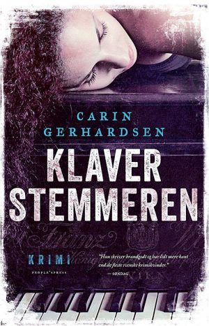 Klaverstemmeren - Carin Gerhardsen - Bog