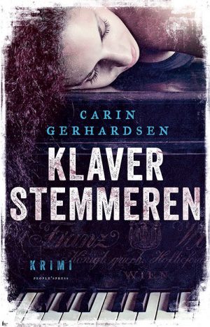 Klaverstemmeren - Carin Gerhardsen - Bog