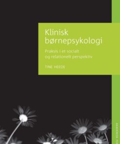 Klinisk børnepsykologi (E-bog)