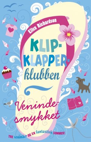 Klipklapper-klubben 1: Venindesmykket (Bog)