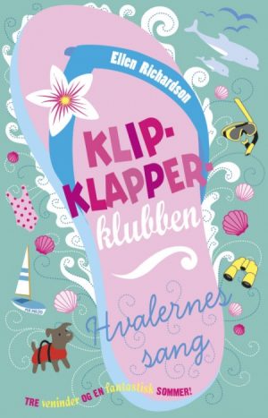 Klipklapper-klubben 2: Hvalernes sang (Bog)