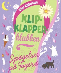 Klipklapper-klubben 3: Spøgelser på Fagerø (Bog)