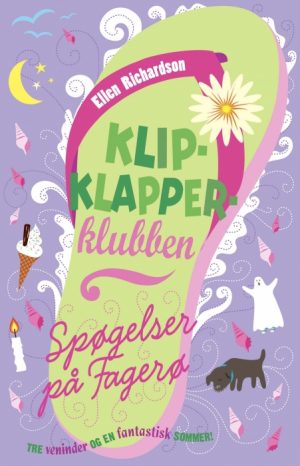 Klipklapper-klubben 3: Spøgelser på Fagerø (Bog)