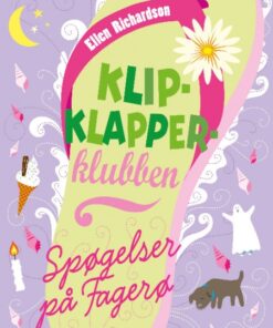 Klipklapper-klubben 3: Spøgelser på Fagerø (E-bog)