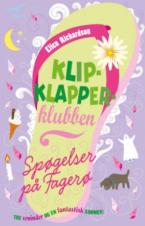 Klipklapper-klubben 3: Spøgelser på Fagerø (E-bog)