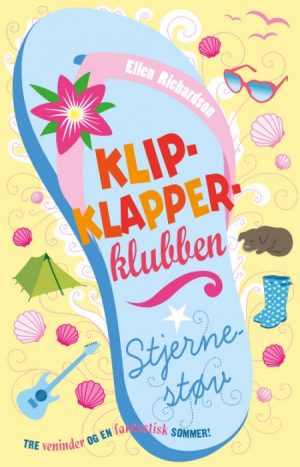 Klipklapper-klubben 4: Stjernestøv (Bog)