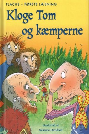 Kloge Tom og kæmperne (Bog)