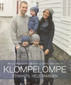 Klompelompe - Strik Til Hele Familien - Hanne Andreassen Hjelmås - Bog