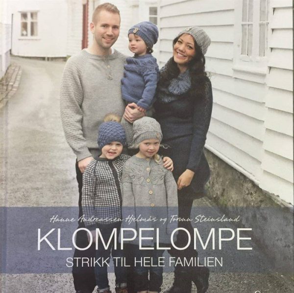 Klompelompe - Strik Til Hele Familien - Hanne Andreassen Hjelmås - Bog