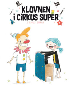 Klovnen i Cirkus Super (Bog)
