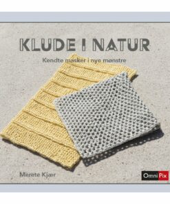 Klude I Natur - Merete Kjær - Bog