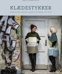 Klædestykker - Ninette Hartwich - Bog