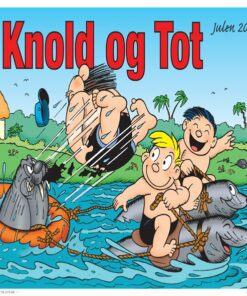 Knold Og Tot Julehæfte 2016 - Diverse - Tegneserie