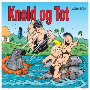 Knold Og Tot Julehæfte 2016 - Diverse - Tegneserie